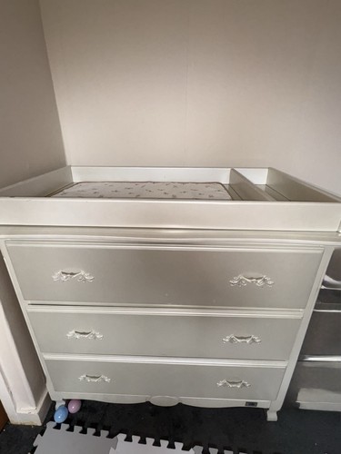 Ivory changing station - changing,