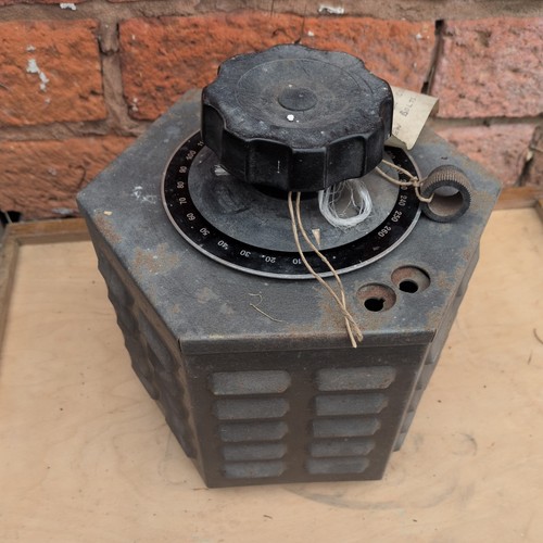 Vintage variable transformer - vintage,