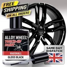 Vauxhall Gloss Black Alloy