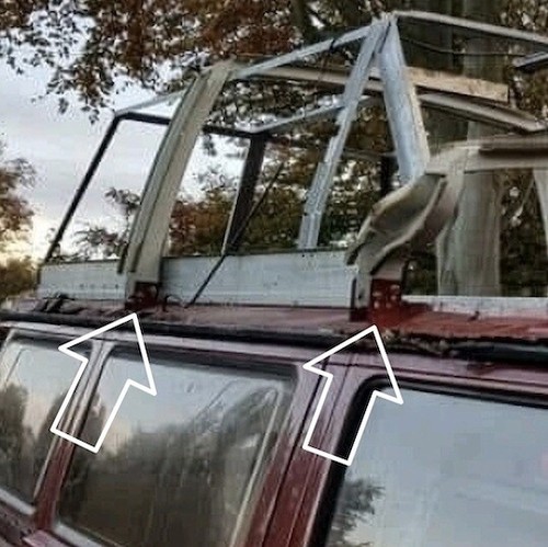 Westfalia hardtop roof - vw,