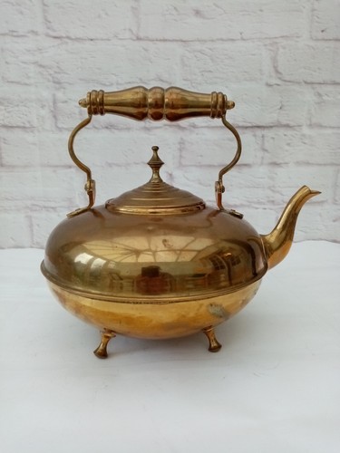 Brass kettle lid - kettle,