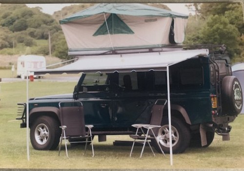 Land rover defender 110 roof - rover,