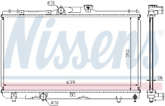 Genuine nissesns radiator for - nissesns,