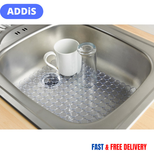Addis clear cushioned sink - addis, mat