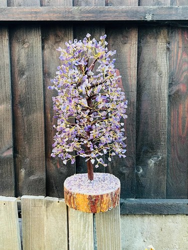 Amethyst crystal tree - tree,,