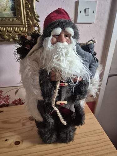 Rustic father christmas santa - christmas,