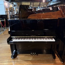 Yamaha U3 Upright Piano Black