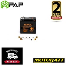 Motobatt Battery Black 12v 17.5Ah KAWASAKI KFX700 03-10