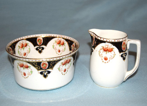 Antique melba bone china - melba, sugar