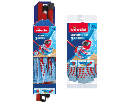 Vileda supermocio action xl - 3,