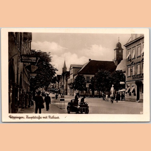 Rppc goppingen hauptstrasse - goppingen,