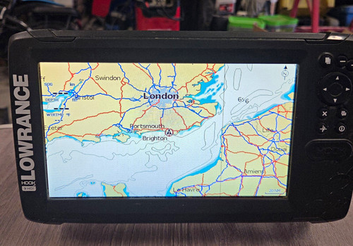 Lowrance hook hdi head - hdi, unit