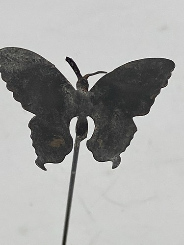 Fabulous antique butterfly hat - fabulous,