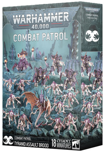Warhammer 40k combat patrol - warhammer,