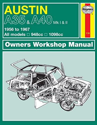 Austin a35 a40 - a40, 1967)
