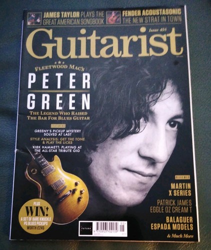 Guitarist magazine may 2020 - guitarist,