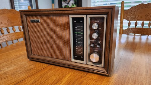 Vintage sony tfm - vintage,