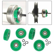 3Pcs Nylon Gears for