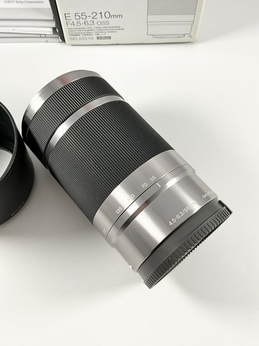 Sony sel 210 mm - sel,