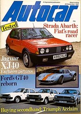 AUTOCAR MAGAZINE 29-SEP-84 - Fiat Strada Abarth 130 TC, Citroen CX GTi Turbo