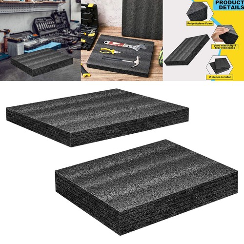 Tool box polyethylene foam pad - box,