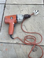 Vintage Black And Decker 2 Speed Drill 