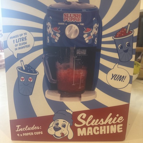 Slush puppie machine - slush,