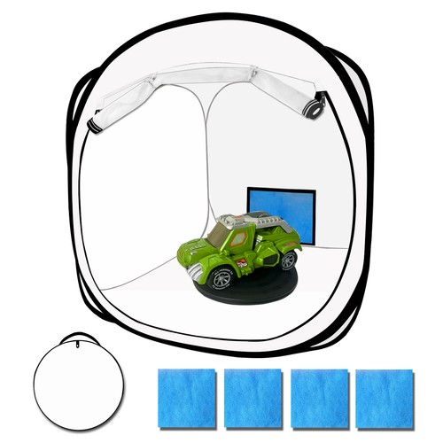 Portable pop paint booth - pop,