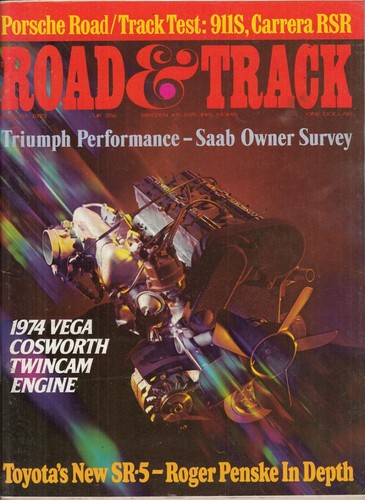 Road track august 1973 - august,
