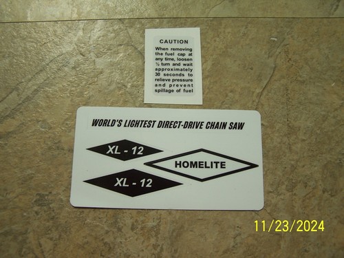 Vintage homelite chainsaw - homelite,