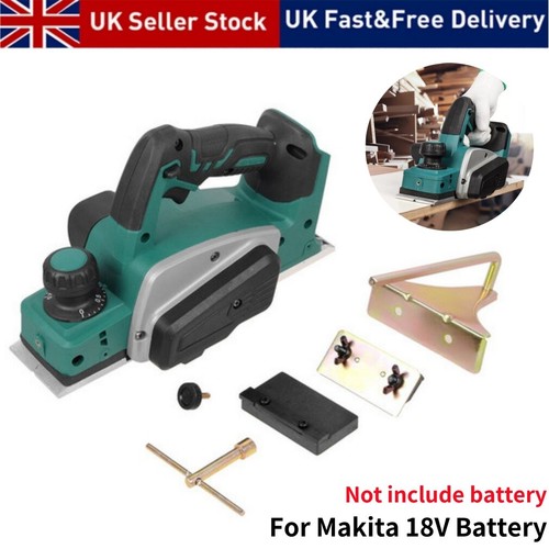 18v cordless planer 82mm - cordless, fit