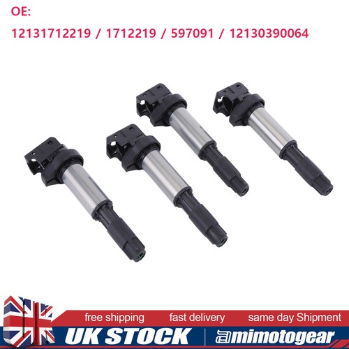 4pcs ignition coil replacement - ignition,