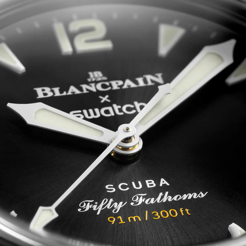 Blancpain swatch scuba fifty - x,