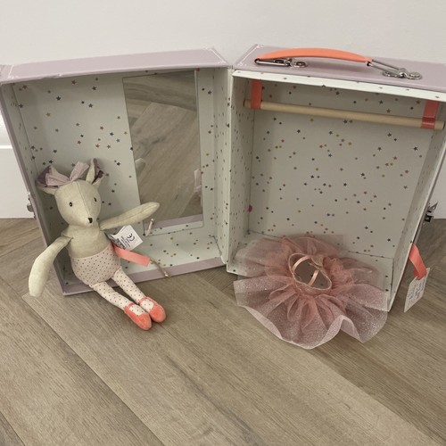 Moulin roty ballerina - roty, suitcase