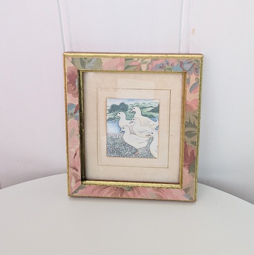 Sharon jervis vintage framed - jervis,