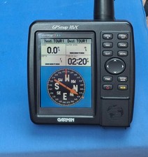 Garmin GPSMAP 182C Marine Chartplotter Fishfinder GPS Multifunction MFD w Antena