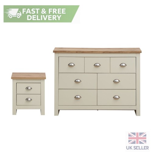 Cream bedroom set piece 4 - bedroom,