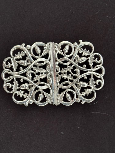 Solid silver nurses - silver,