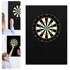 Extended Length Dartboard Surround Rectangular EVA Dart Board Wall Protector