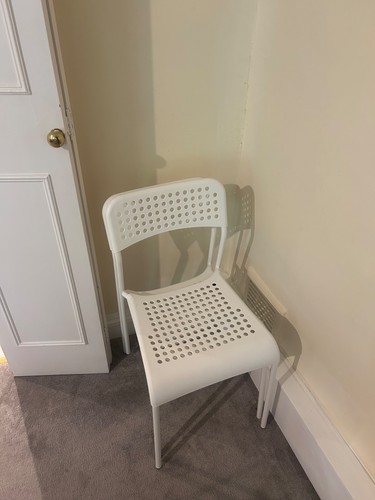 Ikea sandberg chair stackable - ,