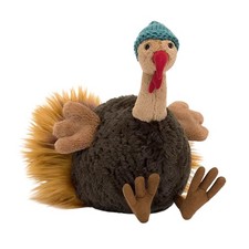 Plush Animal Huggable Soothing Turkey Doll Stuffed For Sofa Bed Desk Car Seat 