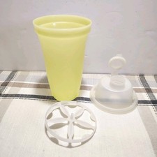 Tupperware Vintage Yellow