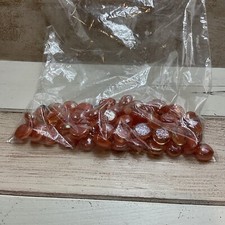 Stained Glass, Fusing Glass, Dichroic Orange Beads, 200g, COA96, Spectrum