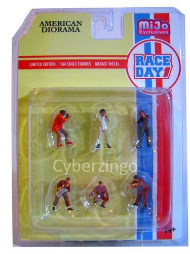 American diorama race - american,