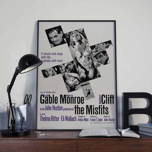 The misfits marilyn monroe - the,