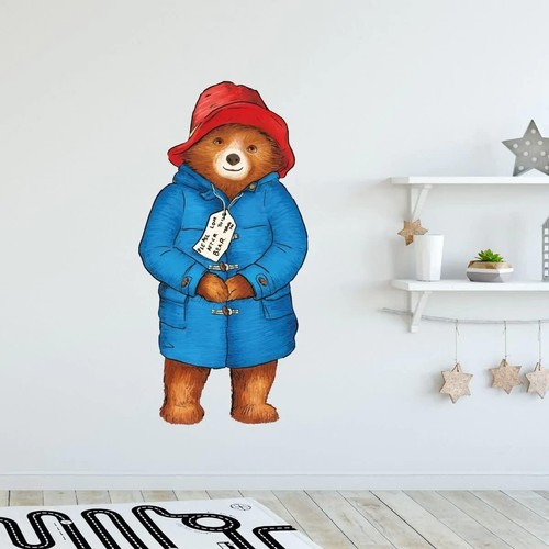 Paddington bear wall - bear, sticker