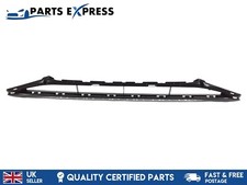 AUDI A4 S4 2012 - 2015 NEW OE S LINE FRONT BUMPER LOWER CENTER GRILL TRIM