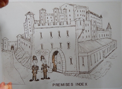 Sketch northumria police - northumria,