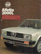 Alfa Romeo Alfetta 2000 L