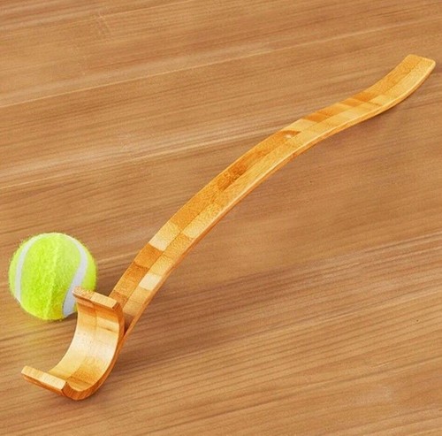 Kikkerland wooden ball - wooden,